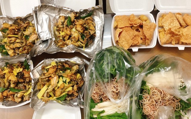 Lẩu Ếch Thuỳ Linh - Chân Gà Chiên Mắm - KĐT Quang Giáp