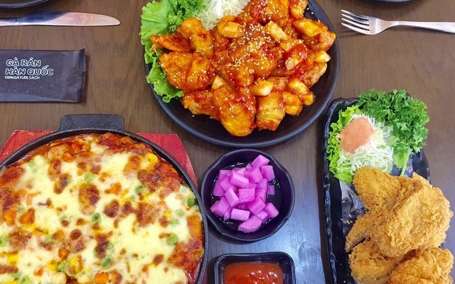 Zzang Chicken - Gà Rán & Đồ Ăn Hàn Quốc - 26 Lý Nhân Tông
