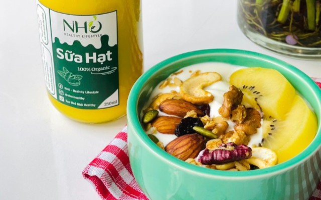 Trà Sữa Hạt, Sữa Hạt & Nước Ép - Nhỏ Healthy Lái Thiêu - 79 Cách Mạng Tháng Tám