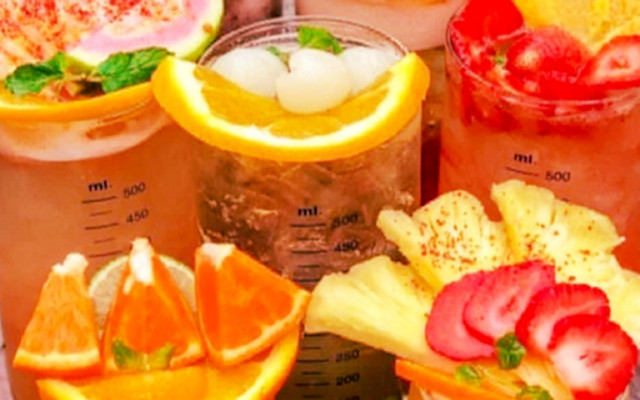 LÁ - Trà Trái Cây Tươi