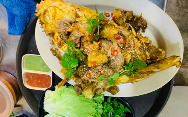 A. Mẫn Quán - Xương Má Hàm Nướng - 12 Xô Viết Nghệ Tĩnh