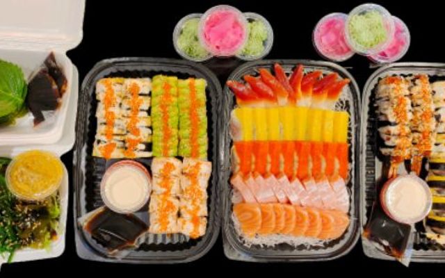 Sweet Sushi - Nhi Sushi