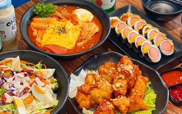 Huy Go Cook - Cơm Hàn Quốc