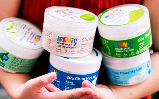 Sữa Chua Hy Lạp - Nhà Nấm