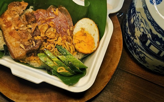 Xôi Xưa Biên Hoà - Hương Vị Bắc - Hà Huy Giáp