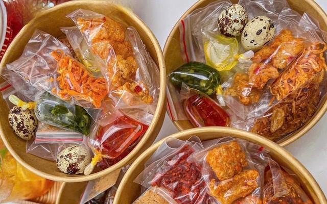 Bánh Tráng Long An - Cô Loan