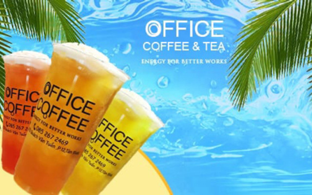 Office Coffee - Coffee & Tea - Quách Văn Tuấn