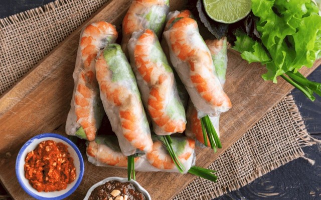 Gỏi Cuốn - Cô Ốm