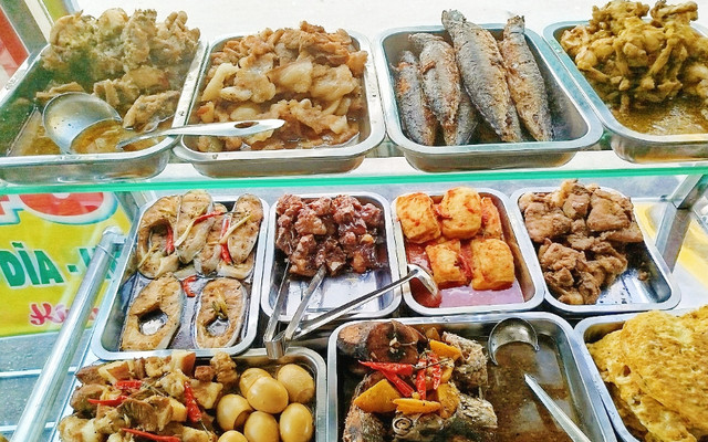 CƠM 448 - CƠM TRƯA VĂN PHÒNG, MẮM KHO RAU SỐNG & CƠM TRƯA - PHAN HUY ÍCH