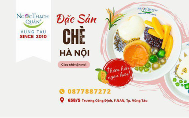 Ngọc Thạch Quán - Đặc Sản Chè Hà Nội - Trương Công Định