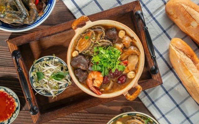 长鲍鱼 Trường Bào Ngư - Súp Bào Ngư Vi Cá Tẩm Bổ - Đường Số 11