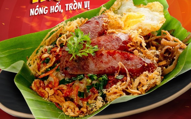 Xôi Gánh Má Sáu - Lý Phục Man