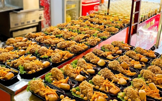 Ăn Vặt M52 - Gà Rán & Trà Sữa, Trà Trái Cây - Hoàng Bá Bích