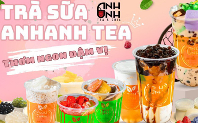 AnhAnh Tea - Trà sữa, Bánh Flan & Yaourt - Nguyễn Gia Trí