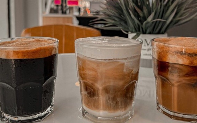 Coffee Muối - Đường D9