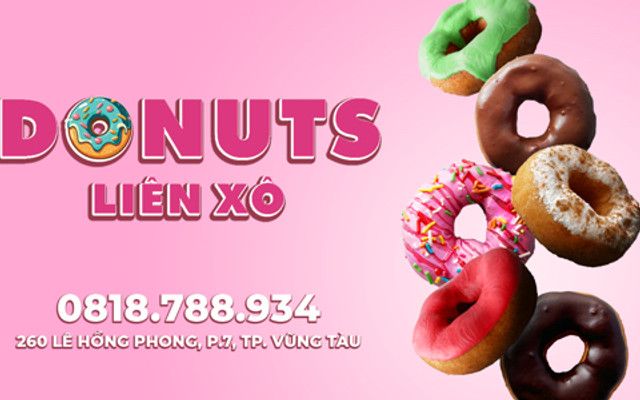 Donuts Liên Xô - Lê Hồng Phong