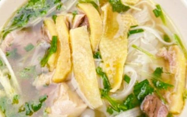Phở Gà Phan - Mỳ Bò Tim Cật & Bún Sườn Mọc