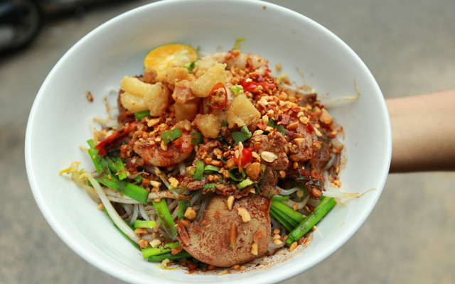 AN VY - Hủ Tiếu Mì Trộn Tóp Mỡ Shop Online - Trần Hưng Đạo