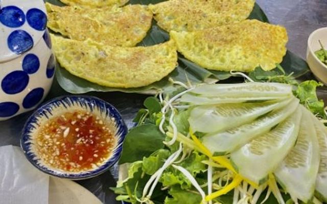 Bánh Xèo Quảng Ngãi - Út Liên - 231 Lê Thanh Nghị