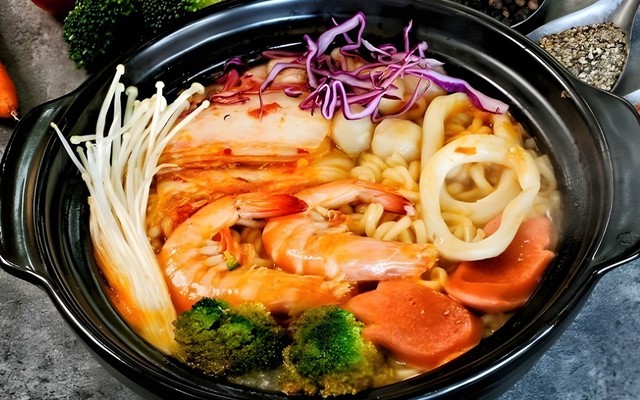 Han seoul Mì Cay - Coffee - Tea