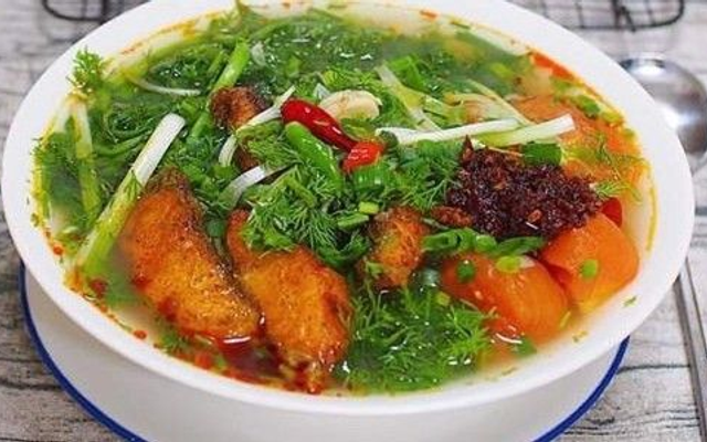 Bún Cá Tươi Tùng Béo