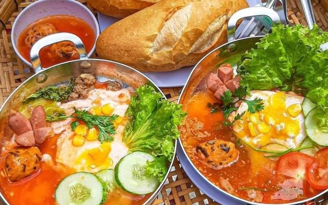 Bánh Mì Chảo - 2 Ngọ