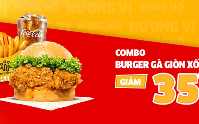 24H Station - Trạm Burger - Thoại Ngọc Hầu