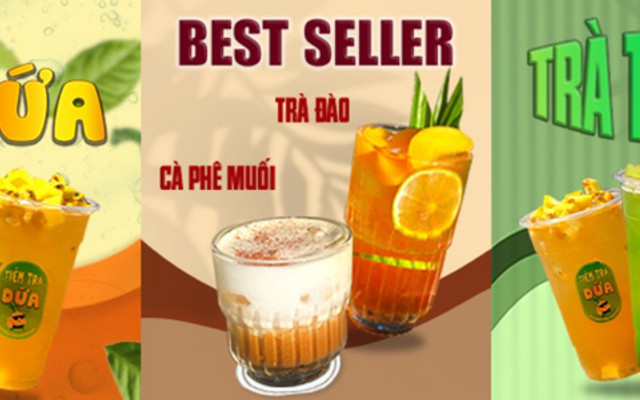 Tiệm Trà Dứa - Trà Trái Cây Tươi Ngon 100% - KDC Thuận Giao