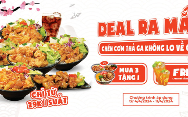 Cơm Gà Nhật Minh - Cơm Gà Nhật Bản - Trần Quốc Hoàn