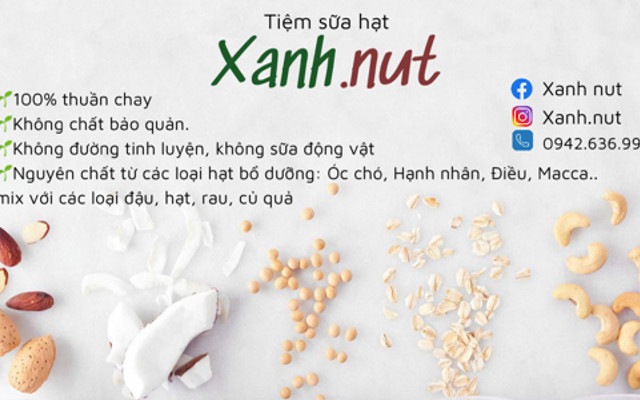 Đồ Chay - Sữa Hạt Xanhnuts