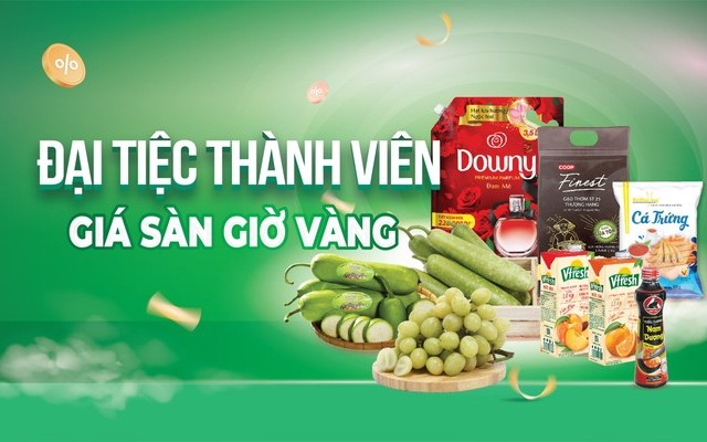 Co.op Food - Kênh Tân Hóa