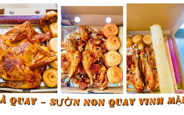 Cơm Tấm, Gà Quay & Sườn Non Quay VINH MẬP