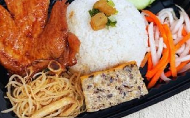 Cơm Tấm & Bún Thịt Nướng Anh Mập - Vũ Huy Tấn