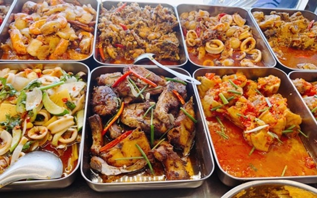 Quán Cơm Mười Tiến - 37A Đặng Văn Lãnh