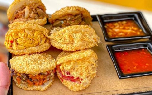 Ăn Vặt Uy Tín - Xôi Chiên & Xiên Que