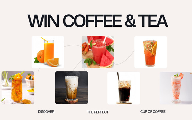 Win - Coffee & Tea - Nguyễn Hữu Cảnh