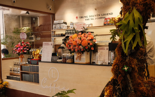 Trung Nguyên E Coffee Cherry Garden - Cafe - Tuyên Quang