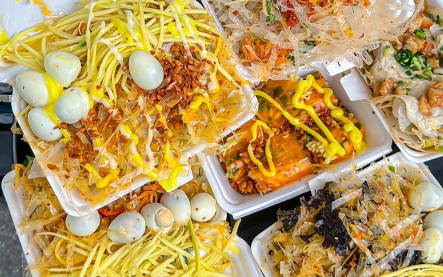 Bánh Tráng Trộn Cô Ba - Đường 3/2