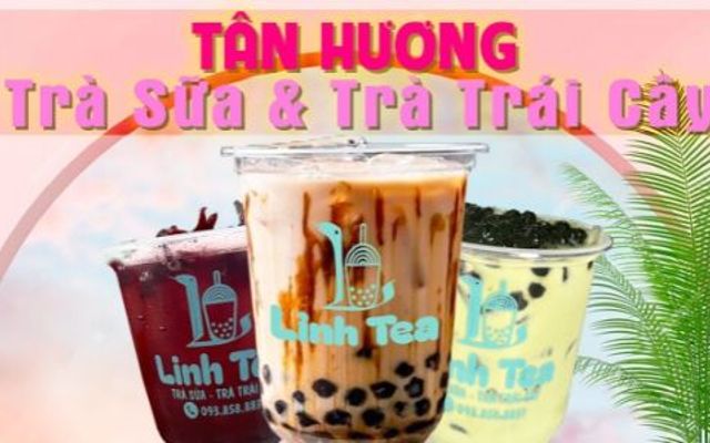 Trà Sữa & Trà Trái Cây Bình Đông - Linh Tea