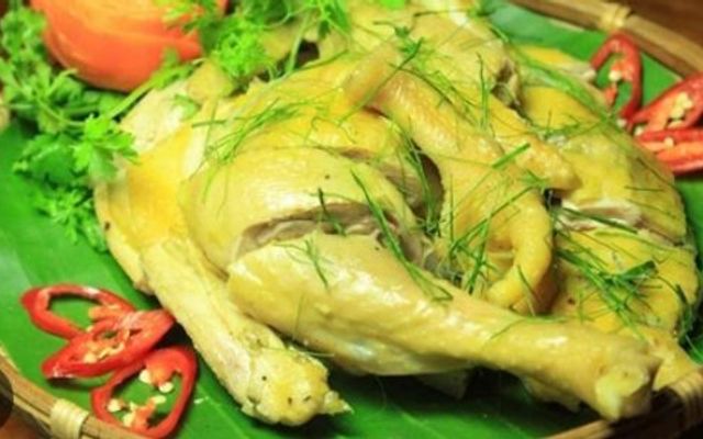 Cơm Gà Như Ý - Gà Hấp & Gà Ủ Muối - Hồ Bún Xáng