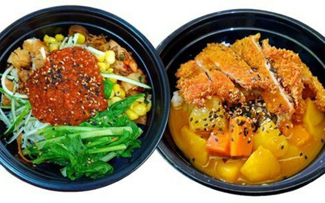 Cơm Trộn Bibimbap & Cơm Curry Katsu - Trung Mỹ Tây 13