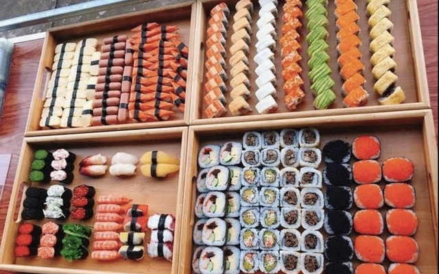 Doremon - Sushi & Há Cảo