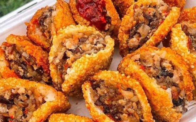 Ăn Vặt Tiết Kiệm 2 - Xôi Chiên & Bánh tráng - Nguyễn Ảnh Thủ