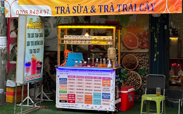 Hasagi - Trà Sữa - 81 Đường 14