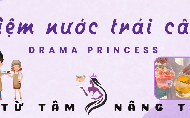 Tiệm Nước Drama Princess