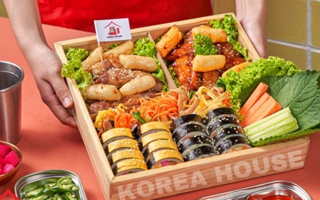 Korea House - Món Ăn Hàn Quốc - Tô Hiến Thành