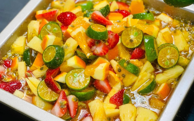 Tiệm Trà Tháng Ba - Trà Trái Cây - 5 Đường Số 3