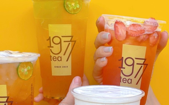 1977 TEA - TRÀ SỮA & CÀ PHÊ MUỐI - BÌNH CHIỂU