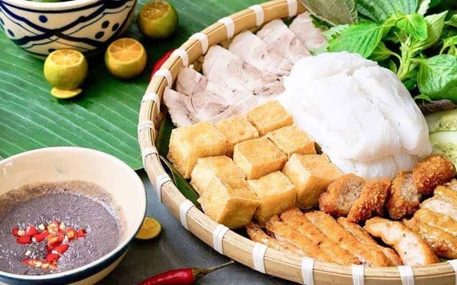 Bún Đậu Mắm Tôm Anh Ba Khía