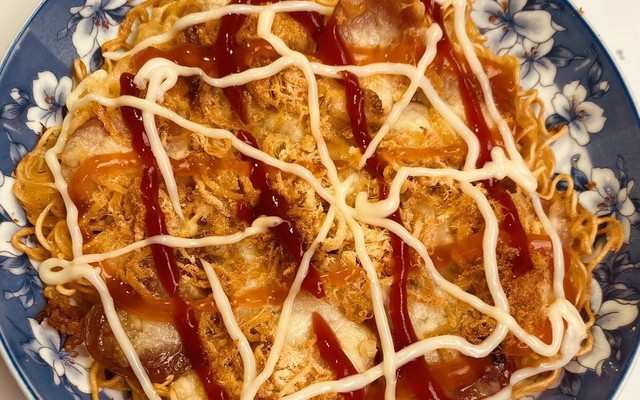 Pizza Mì Gói & Bánh Mì Pho Mai - Minh Nguyên Food